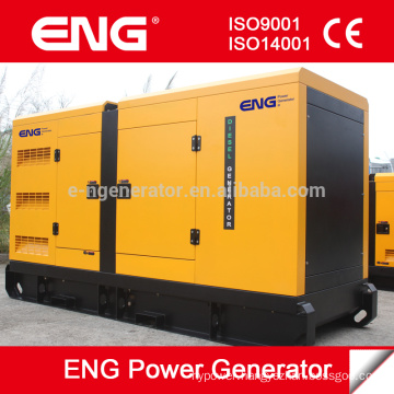 with Cummins engine 200kva silent genset 15day delivery